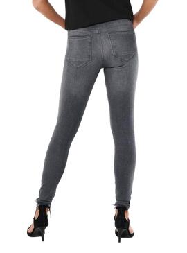 Jeans Only Kendell Grigio per Donna