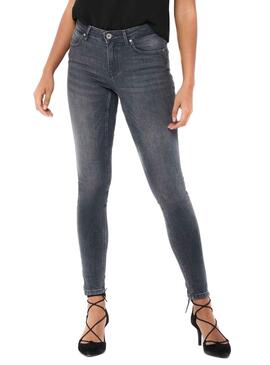 Jeans Only Kendell Grigio per Donna