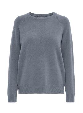 Pullover Only Lesly Grigio per Donna