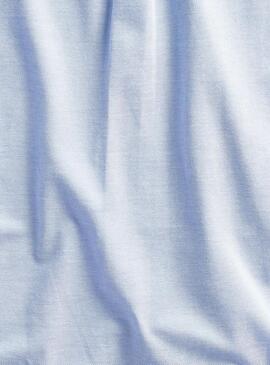 Camicia Polo Ralph Lauren Oxford Blu per Uomo