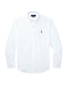 Camicia Polo Ralph Lauren Oxford Bianco per Uomo