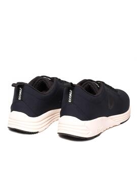 Sneaker Ecoalf Oregon Blu Navy per Uomo