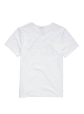 T-Shirt G Star Raw Originals Bianco per Bambino