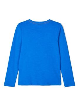 T-Shirt Name It Nasmos Blu per Bambino