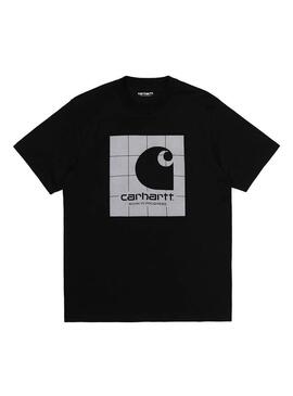 T-Shirt Carhartt riflettente Nero per Uomo