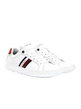 Sneaker Tommy Hilfiger Essential Leather Uomo