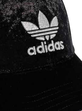 Berretto Adidas Velour Nero per Donna