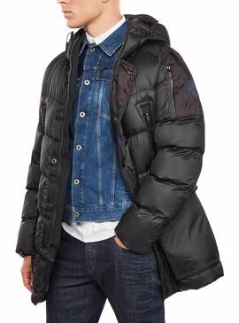 Parka G Star Raw Whistler Nero per Uomo