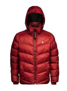 Giubbotto G Star Raw Whistler Rosso per Uomo