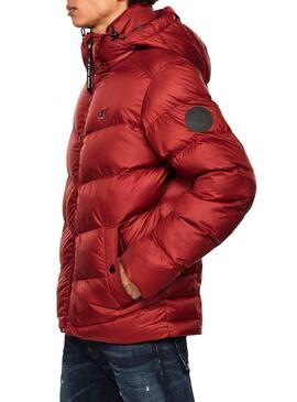 Giubbotto G Star Raw Whistler Rosso per Uomo