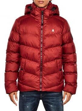 Giubbotto G Star Raw Whistler Rosso per Uomo