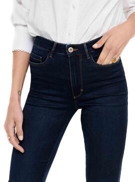 Jeans Only Royal Blu per Donna