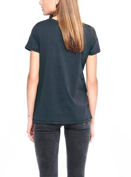 T-Shirt Only Dumbo Circus Grigio per Donna