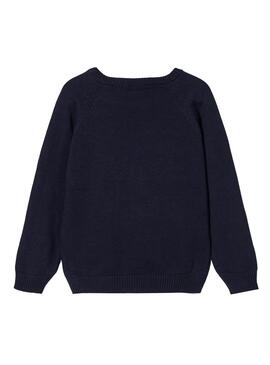 Pullover  Name It  Oltamme Blu Navy per Bambino