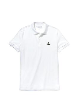 Polo Lacoste PH4258 Beach Bianco Uomo