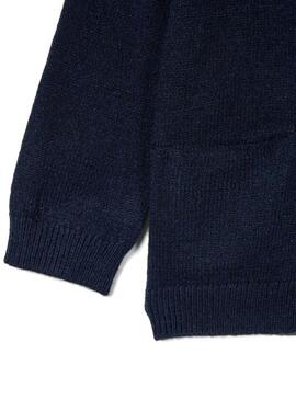 Giacca Name It Vilia Blu Navy per Bambina