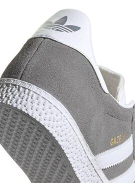 Sneaker Adidas Gazelle Grigio per Bambino e Bambina