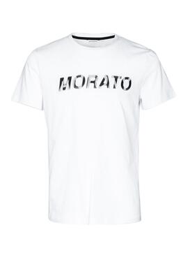 T-Shirt Antony Morato 3D Nero per Uomo