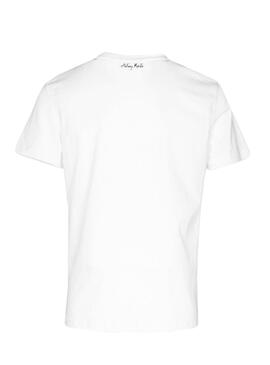 T-Shirt Antony Morato Leo Bianco per Uomo