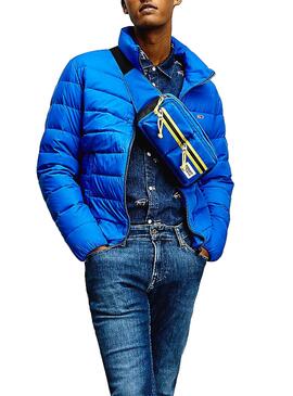 Giubbotto Tommy Jeans Packable Blu per Uomo