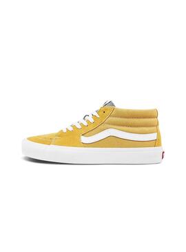 Sneaker Vans Sk8 Mid Giallo Uomo e Donna