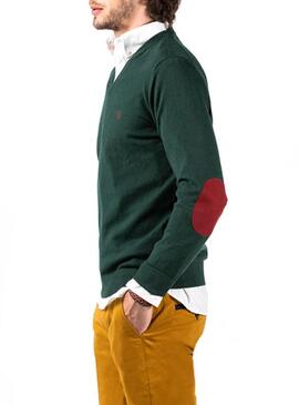 Pullover El Ganso Codici Verde per Uomo