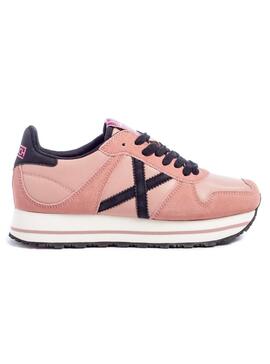 Sneaker Munich Massana Sky 126 Rosa per Donna