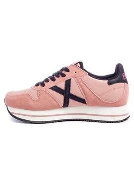 Sneaker Munich Massana Sky 126 Rosa per Donna