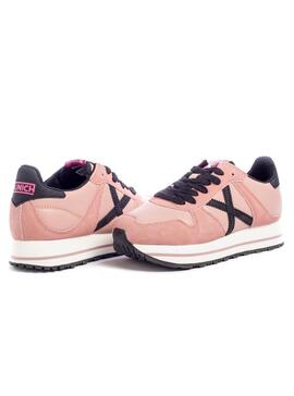 Sneaker Munich Massana Sky 126 Rosa per Donna