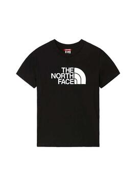 T-Shirt The North  Face Easy Nero Bambino e Bambina