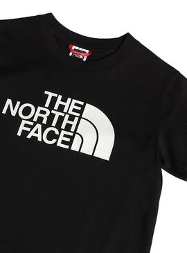 T-Shirt The North  Face Easy Nero Bambino e Bambina
