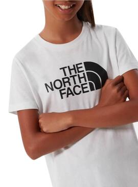 T-Shirt The North  Face Easy Bianco Bambino e Bambina