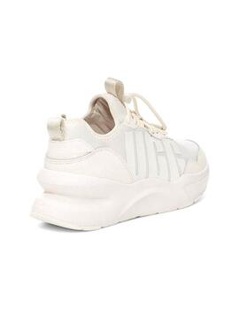 Sneaker UGG LA Daze Bianco per Donna