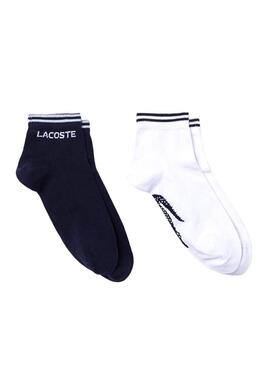 Calzini Lacoste Sport Blu  Blu Navy e Bianco