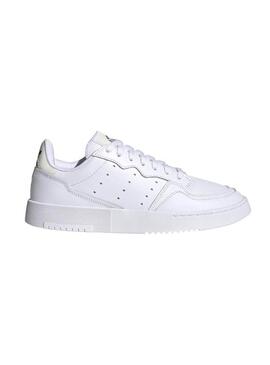 Sneaker Adidas Supercourt Bianco per Donna