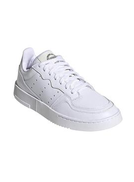 Sneaker Adidas Supercourt Bianco per Donna