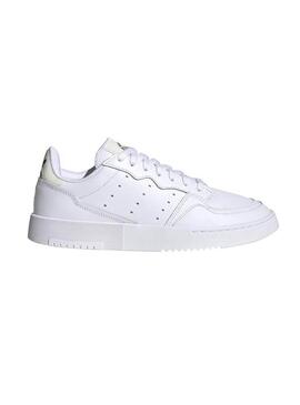 Sneaker Adidas Supercourt Bianco per Donna