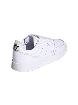 Sneaker Adidas Supercourt Bianco per Donna