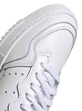 Sneaker Adidas Supercourt Bianco per Donna