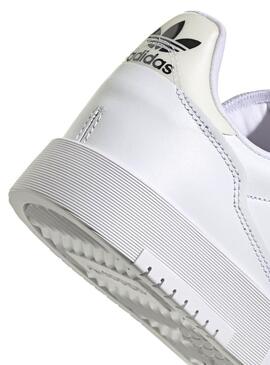 Sneaker Adidas Supercourt Bianco per Donna