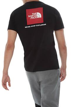 T-Shirt The North  Face Nero per Uomo