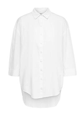Camicia Only Vigga Bianco per Donna