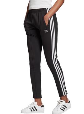 Pantaloni Adidas Primeblue SST Nero per Donna