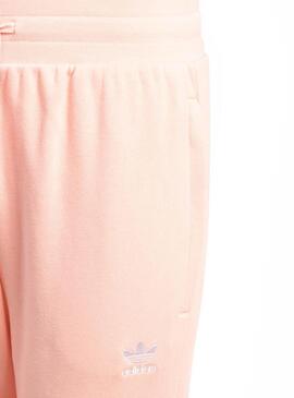 Pantaloni Adidas Big Trefoil Rosa per Bambina