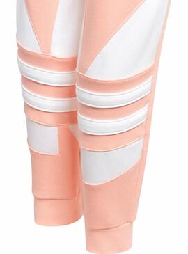 Pantaloni Adidas Big Trefoil Rosa per Bambina