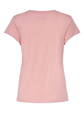 T-Shirt Only Donald Daisy Rosa per Donna