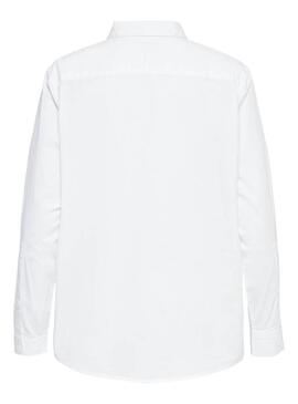 Camicia Only Betty Bianco per Donna