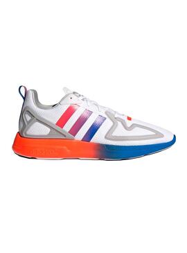 Sneakers Adidas ZX 2K Flux Bianco per Uomo