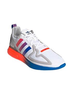 Sneakers Adidas ZX 2K Flux Bianco per Uomo