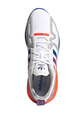 Sneakers Adidas ZX 2K Flux Bianco per Uomo